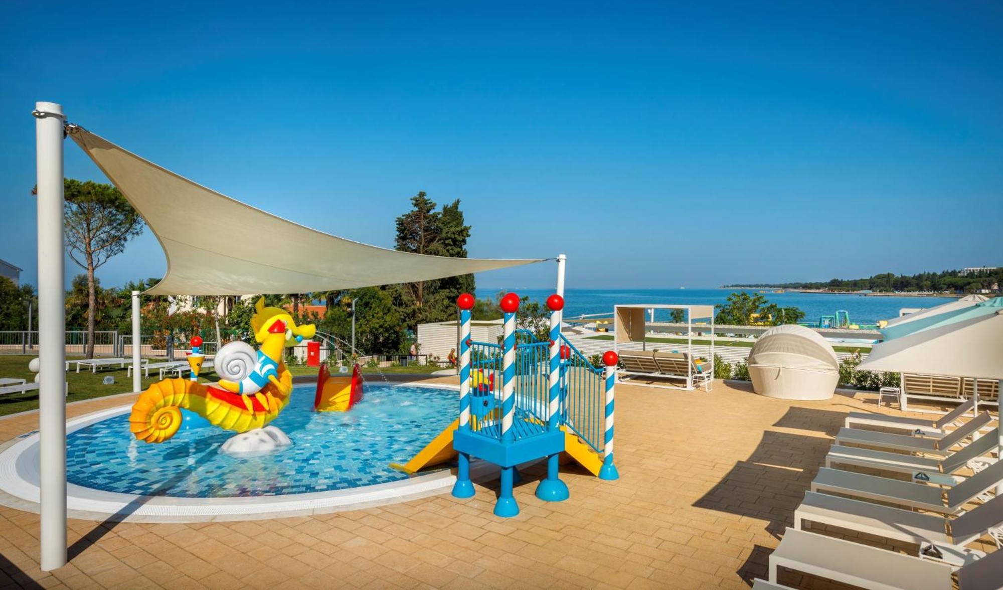 Pical Beach House, Valamar Collection Poreč Dış mekan fotoğraf